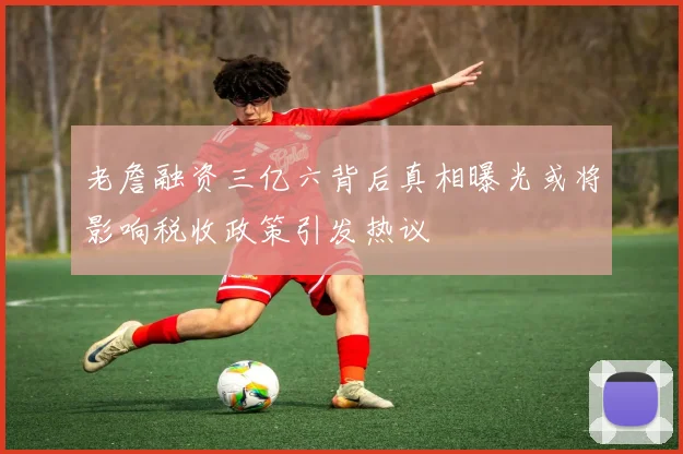 老詹融资三亿六背后真相曝光或将影响税收政策引发热议